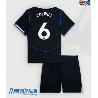 Chelsea Levi Colwill #6 Echipament de Fotbal Replică 2025-26 Copii Treilea (+ Șorturi)